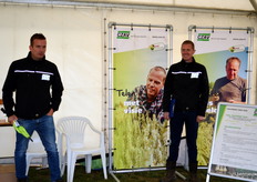 Karel Steijaert en Lein de Visser van de CZAV.